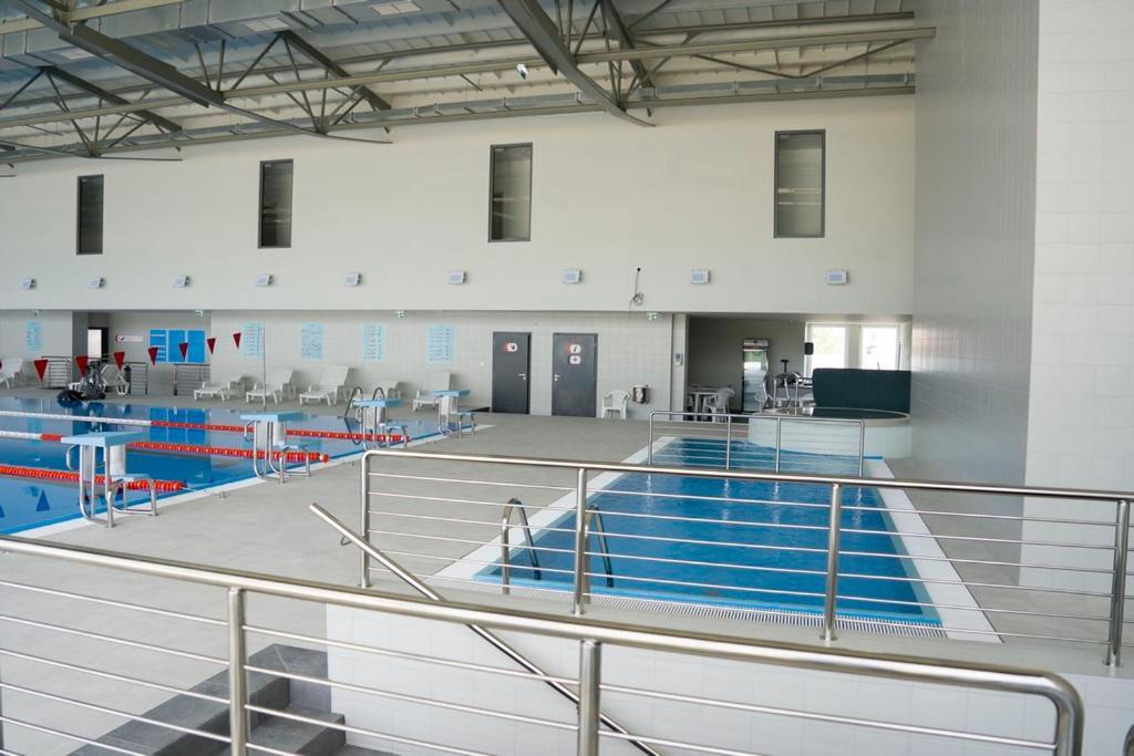 Wellness Hotel Mestska Plavaren Trebisov Exterior foto